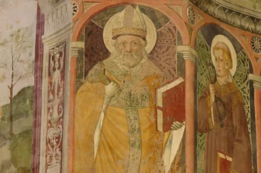 San Biagio, il santo con il cardo