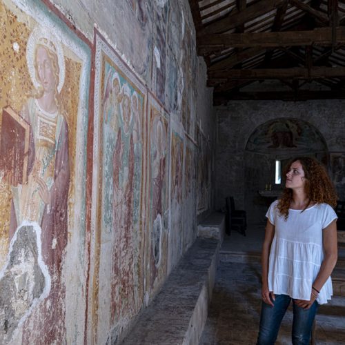 caso chiesa di santa cristina affreschi