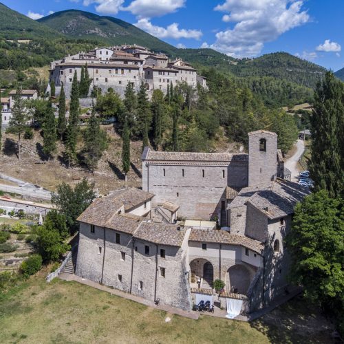 castel san felice abbazia