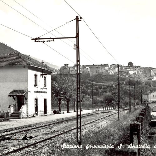 ferrovia spoleto norcia casello sant anatolia di narco