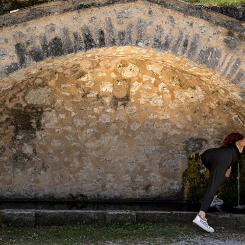 fonte vecchia sentiero tra sant'anatolia di narco e castel san felice