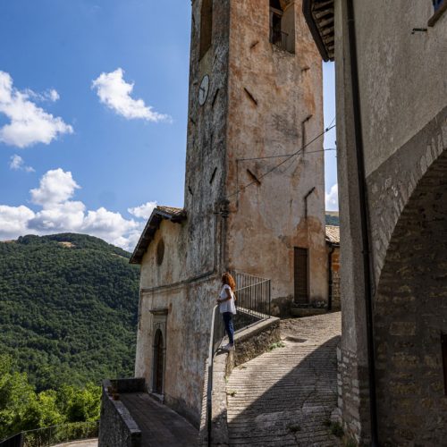 gavelli chiesa san michele arcangelo campanile