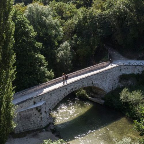 trekking ponte fiume nera s. anatolia di narco