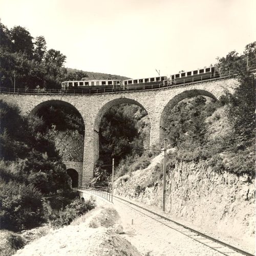 trenino ponte ferrovia spoleto norcia