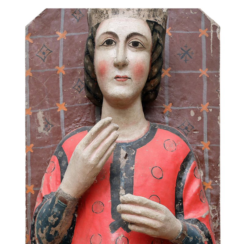 Statua di santa cristina